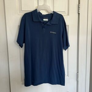 Men’s Columbia Blue polo size XL